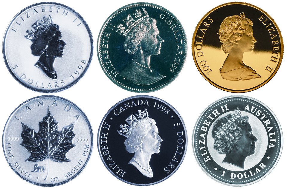 kanadské mince