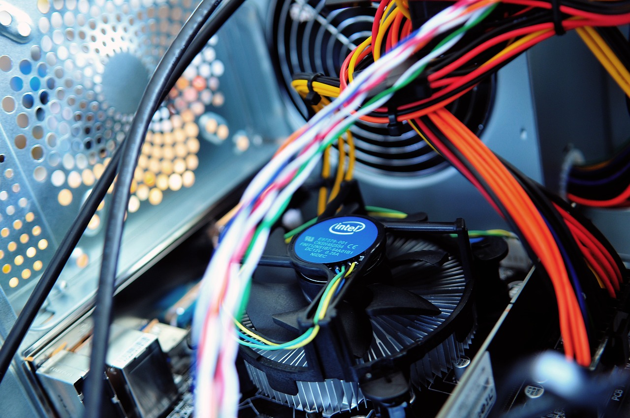 ventilátor procesoru
