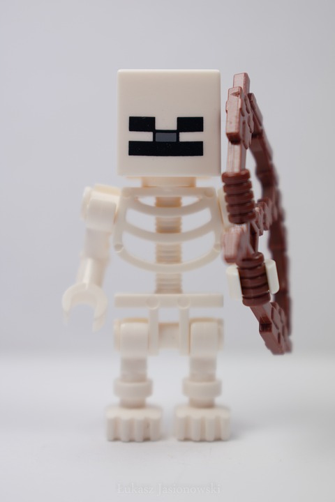 Minecraft je hra s kostičkama.
